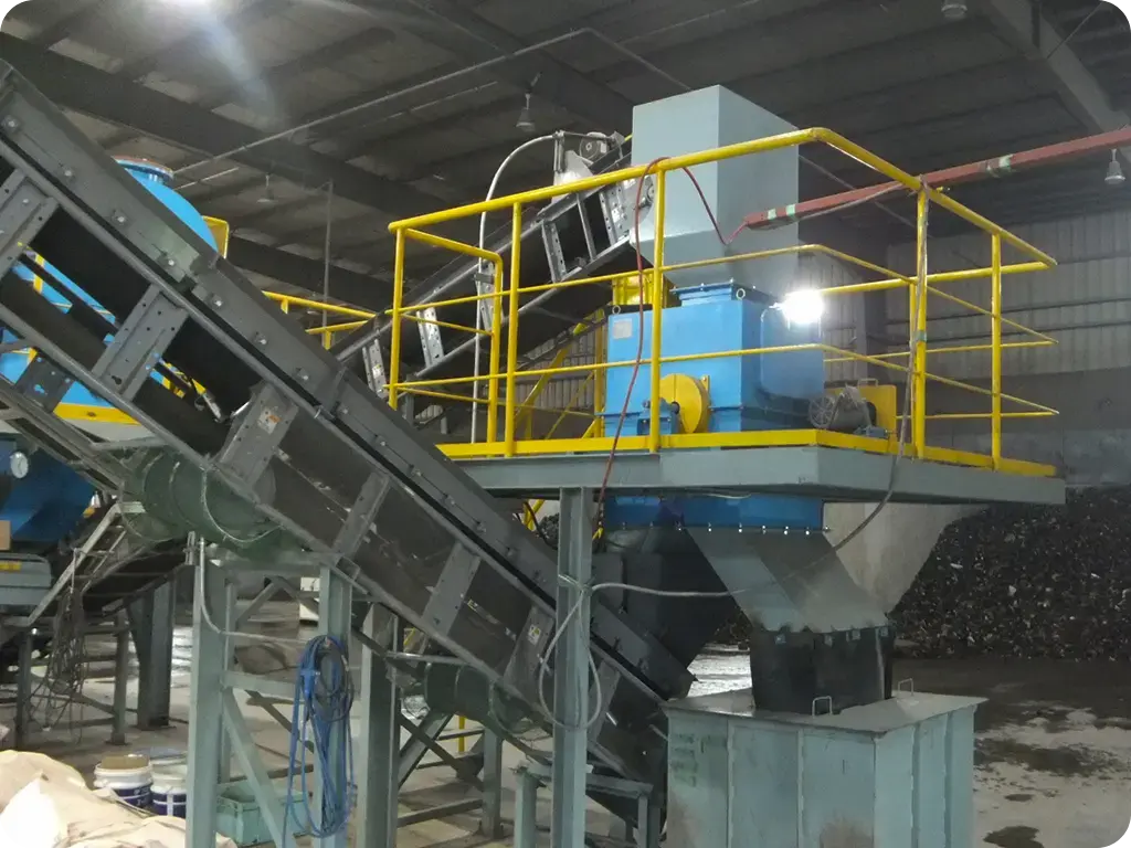 1500ガウス磁選機