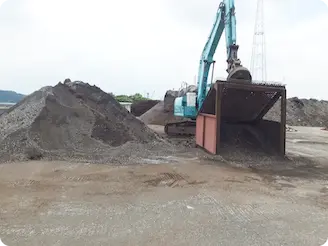 一般廃棄物の再資源化の写真