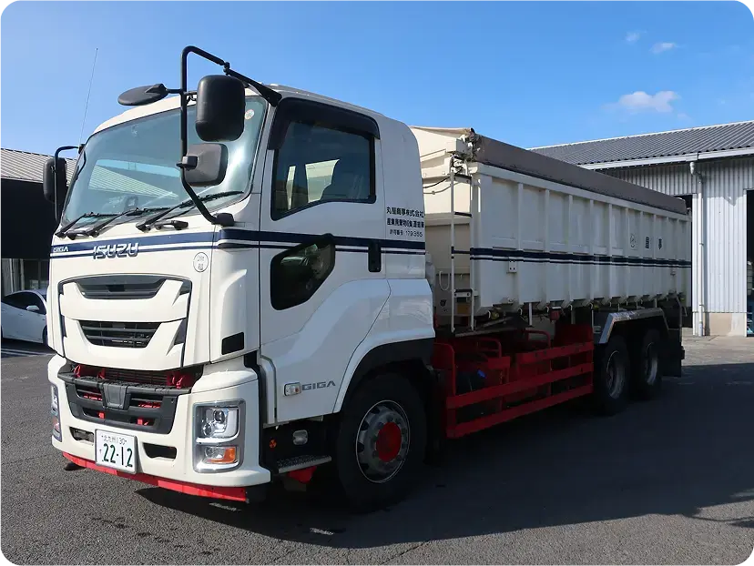 ダンプ車の写真