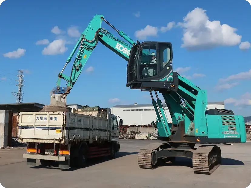 平ボディ車の写真