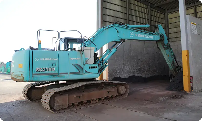 資源リサイクル事業部の業務風景