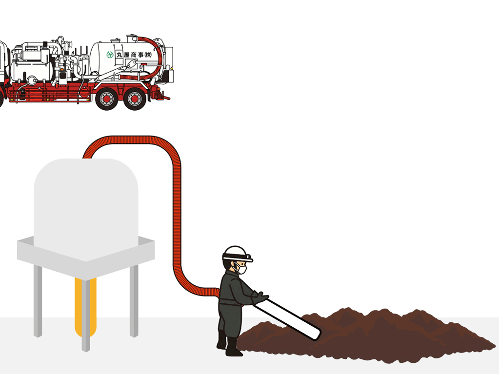 フレコンキャッチャー方式