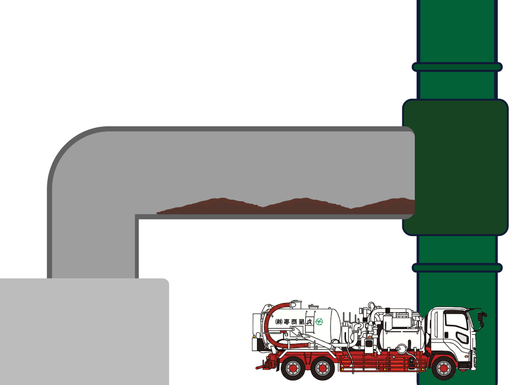 煙道・ダクト内部