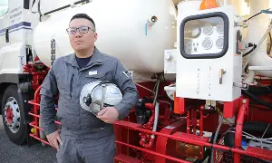 パワープロベスター事業部の男性の画像