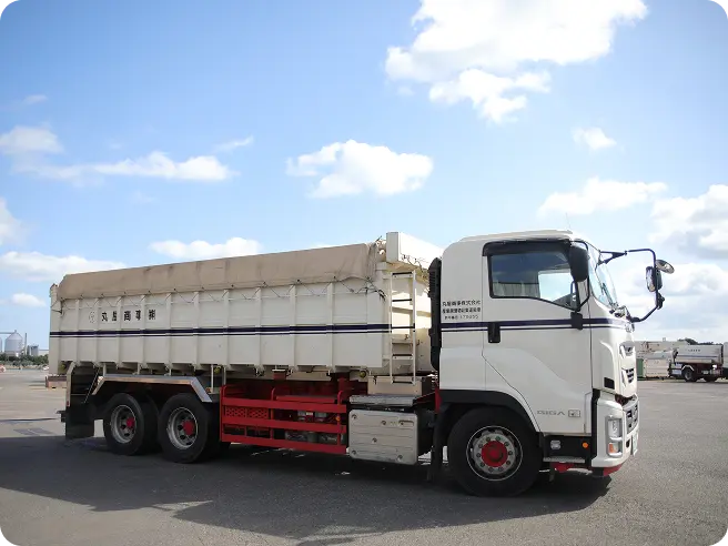 帰社、洗車等車両メンテナンス