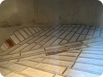 サイロ・タンク清掃その２